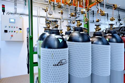 The Pinnacle of Gas Cylinder Management with High